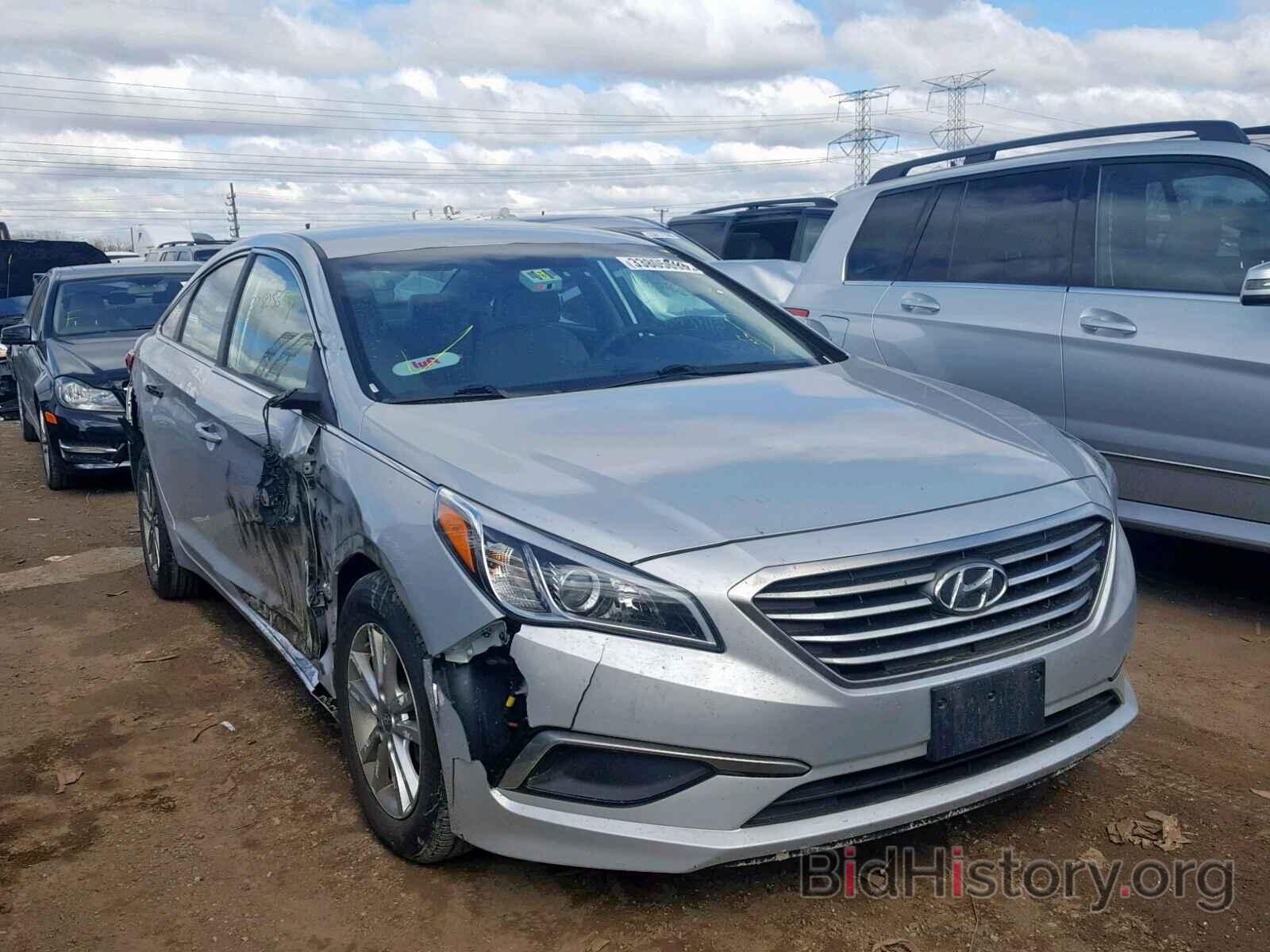 Photo 5NPE24AF4HH470430 - HYUNDAI SONATA 2017