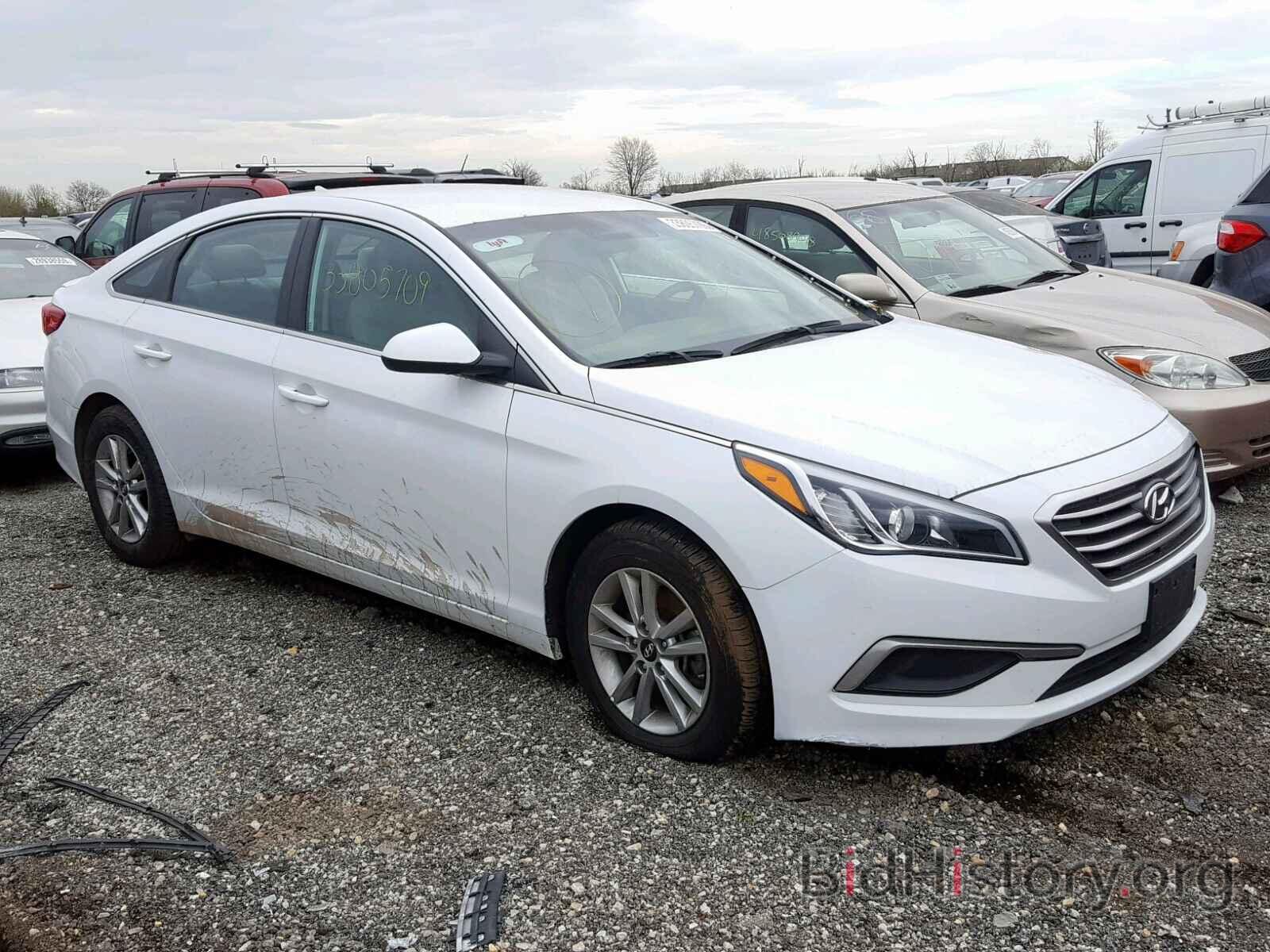 Фотография 5NPE24AF0HH519154 - HYUNDAI SONATA 2017