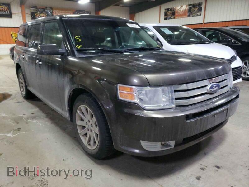 2011 Ford FLEX Flex SEL (VIN 2FMHK6CC9BBD01790) — photo 1 of 10, Copart, damage: front end