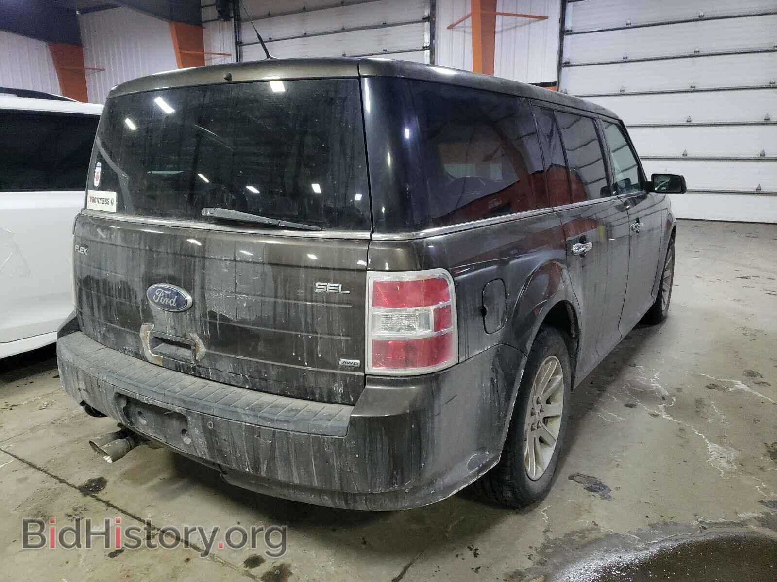 2011 FORD FLEX - VIN: 2FMHK6CC9BBD01790 - Photo 4