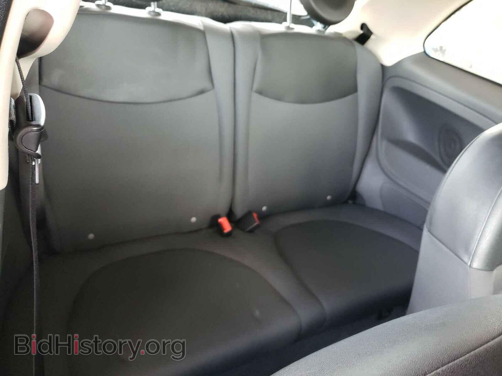 2015 FIAT 500 - VIN: 3C3CFFAR9FT609793 - Photo 6