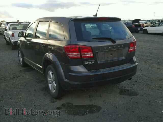 2014 DODGE JOURNEY - VIN: 3C4PDCAB9ET124766 - Фото 3