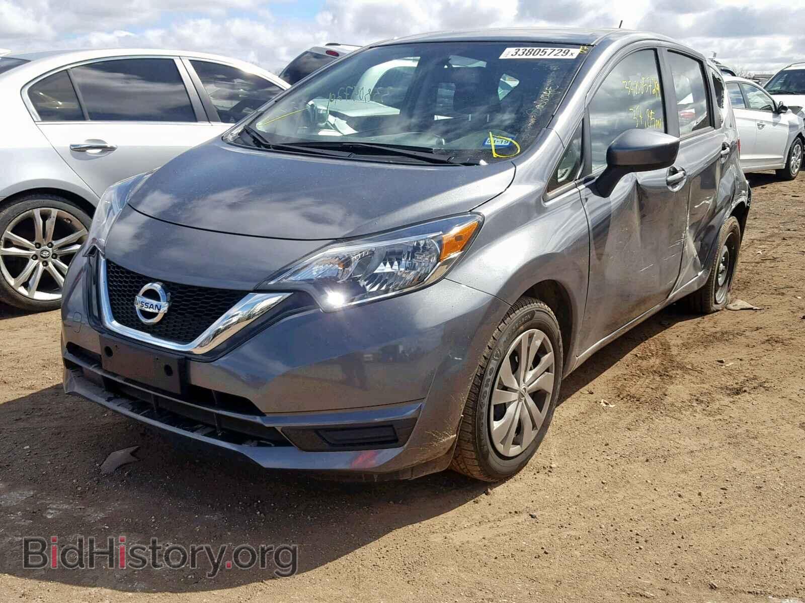 2017 NISSAN VERSA - VIN: 3N1CE2CPXHL370327 - Photo 2