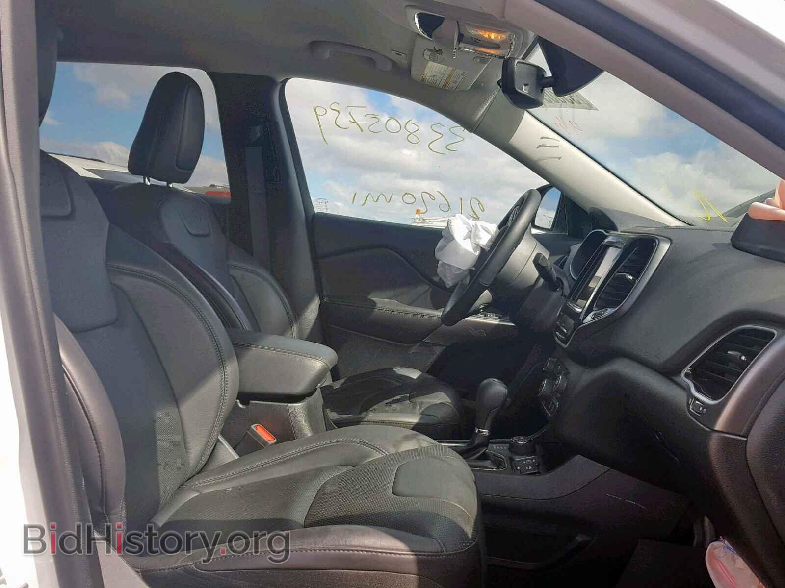 2019 JEEP CHEROKEE L - VIN: 1C4PJMDX4KD165541 - Фото 5