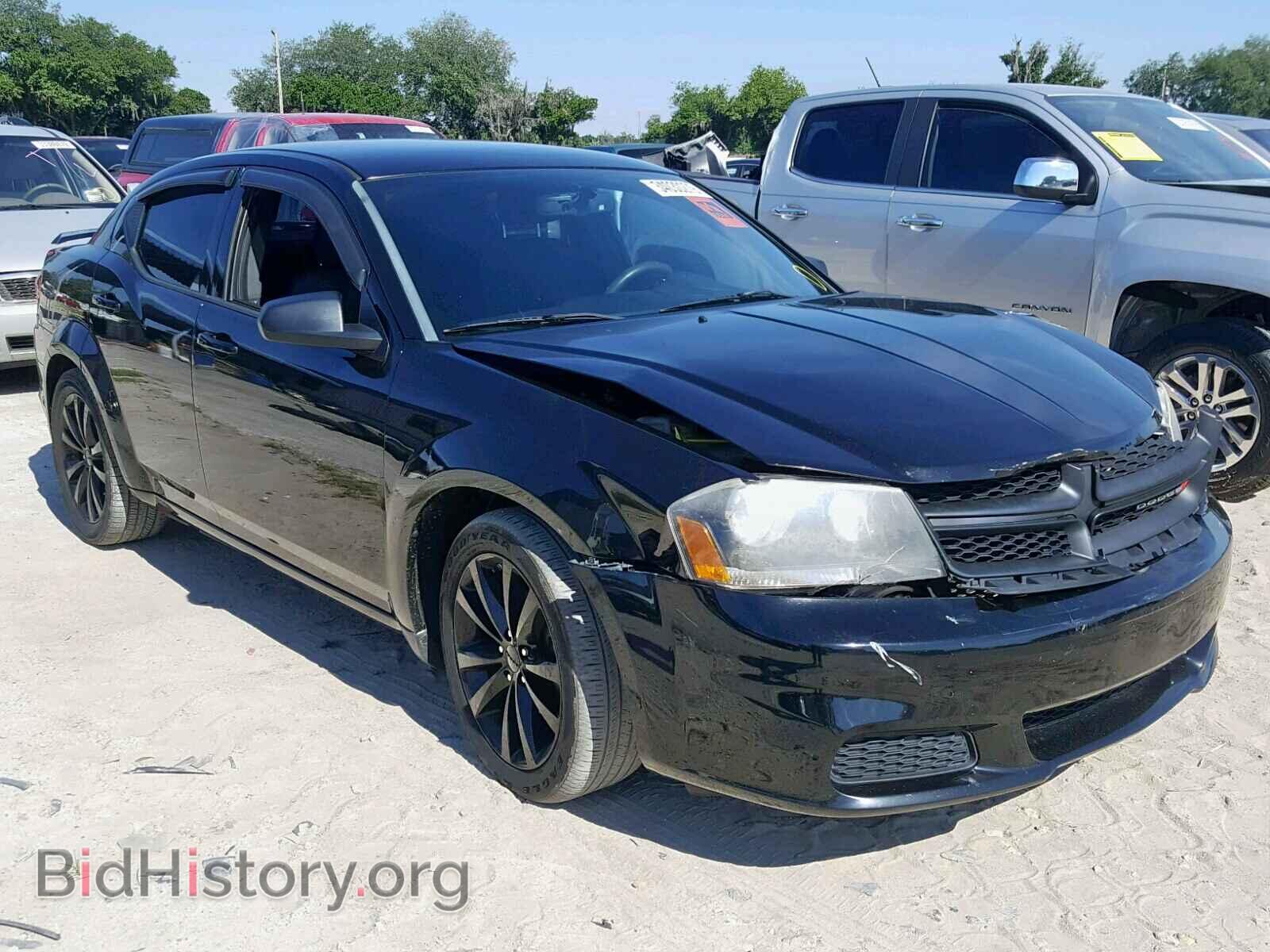 Photo 1C3CDZAB5EN139089 - DODGE AVENGER 2014