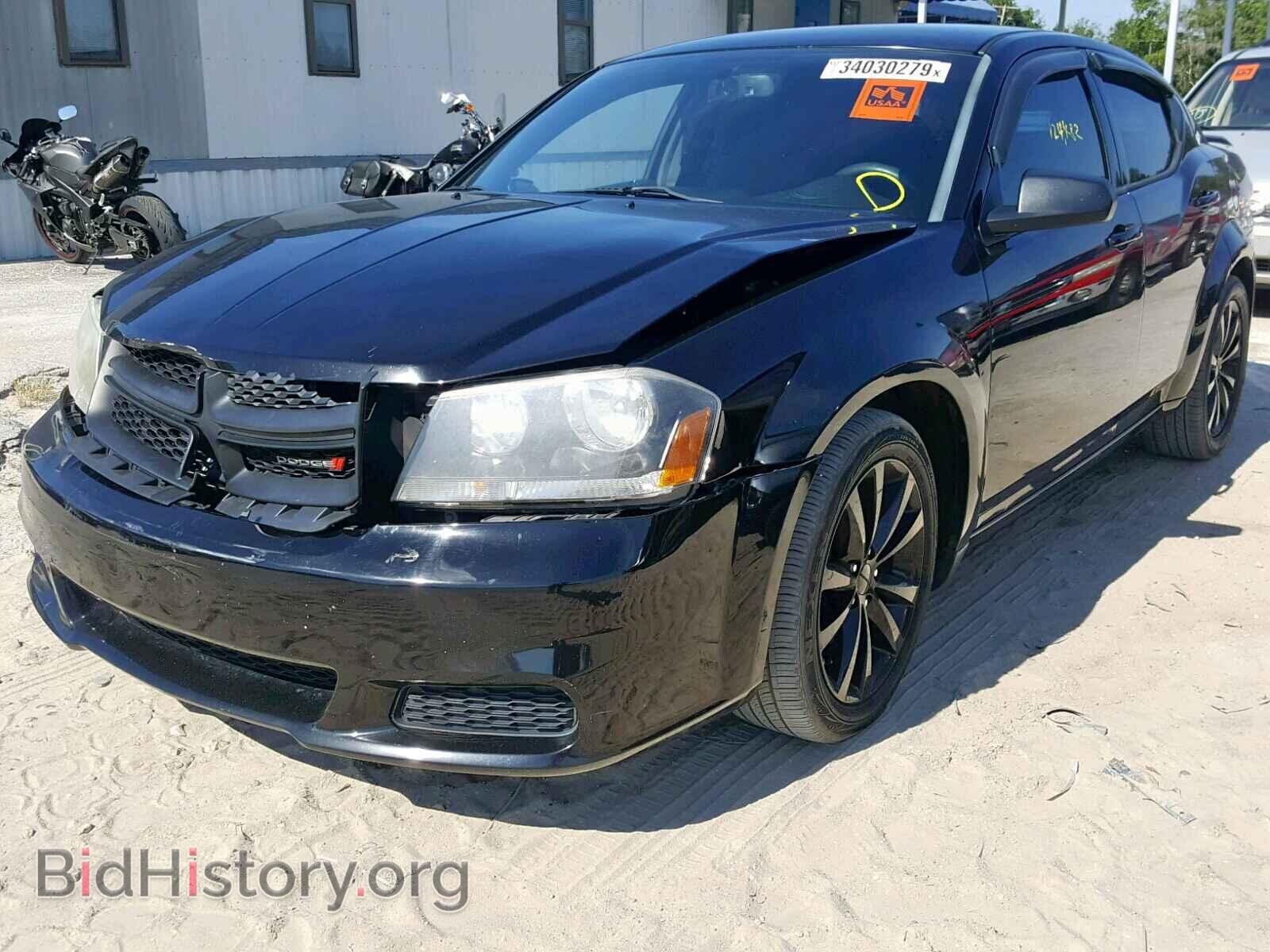 2014 DODGE AVENGER - VIN: 1C3CDZAB5EN139089 - Фото 2