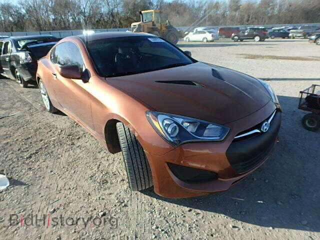 Photo KMHHT6KD4DU082905 - HYUNDAI GENESIS 2013