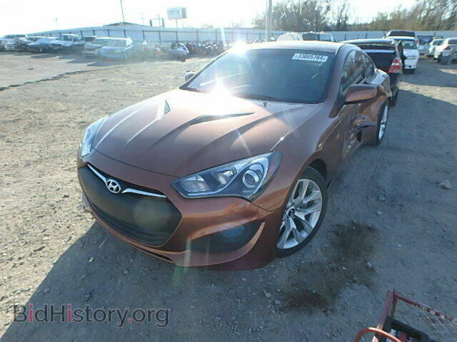 2013 HYUNDAI GENESIS - VIN: KMHHT6KD4DU082905 - Фото 2