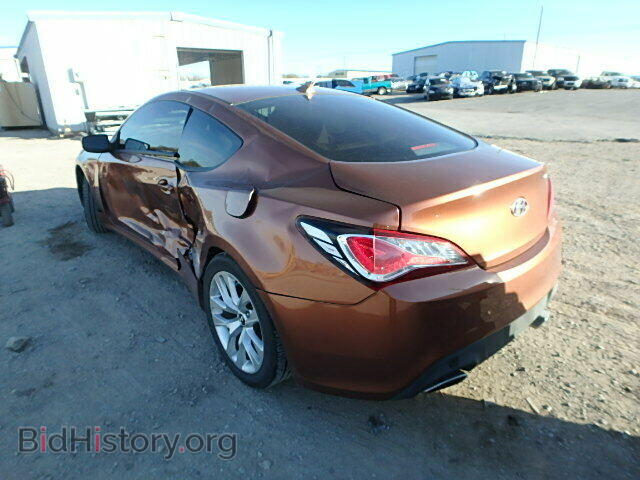 2013 HYUNDAI GENESIS - VIN: KMHHT6KD4DU082905 - Фото 3