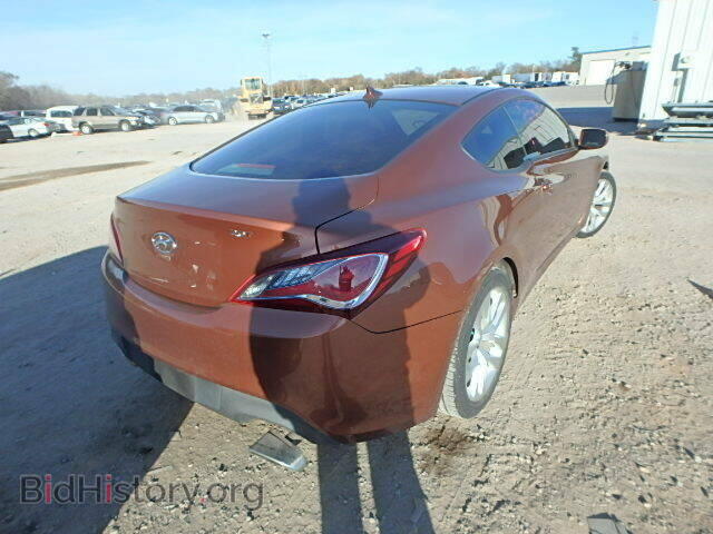 2013 HYUNDAI GENESIS - VIN: KMHHT6KD4DU082905 - Фото 4