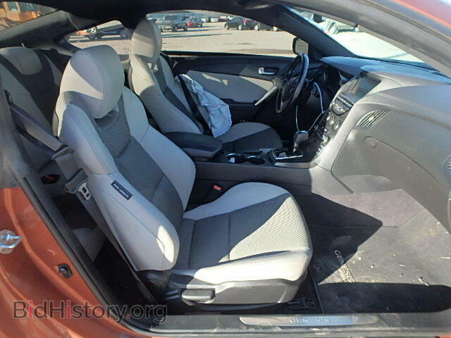 2013 HYUNDAI GENESIS - VIN: KMHHT6KD4DU082905 - Фото 5