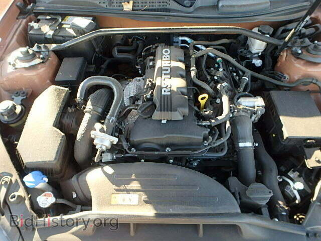 2013 HYUNDAI GENESIS - VIN: KMHHT6KD4DU082905 - Фото 7
