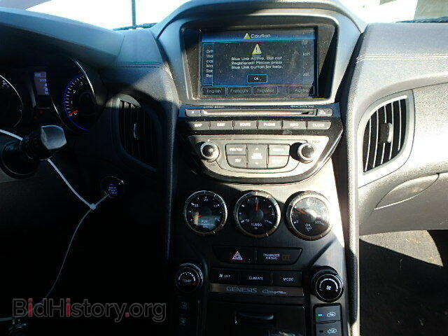 2013 HYUNDAI GENESIS - VIN: KMHHT6KD4DU082905 - Фото 9