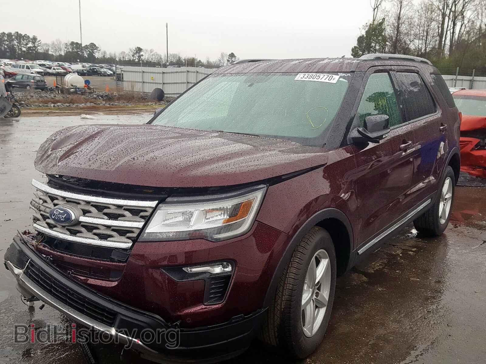 2018 FORD EXPLORER - VIN: 1FM5K7D82JGA95254 - Фото 2