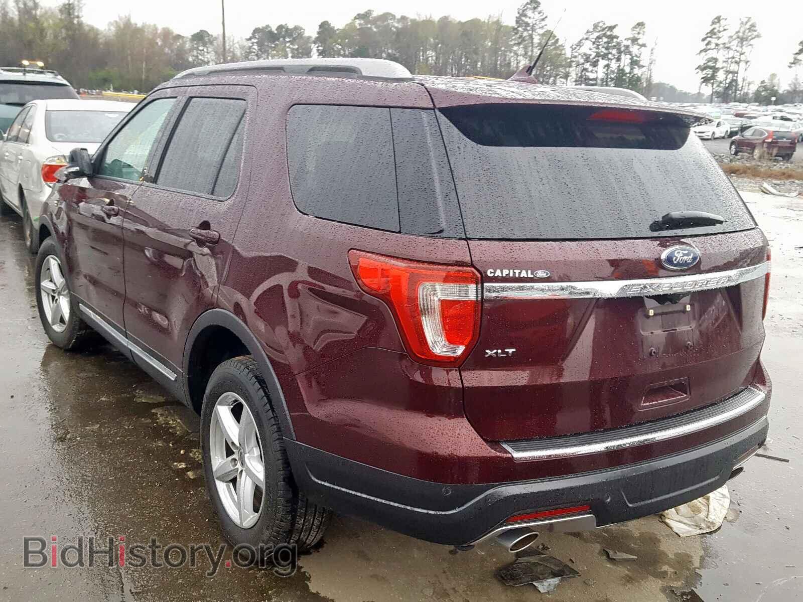 2018 FORD EXPLORER - VIN: 1FM5K7D82JGA95254 - Фото 3