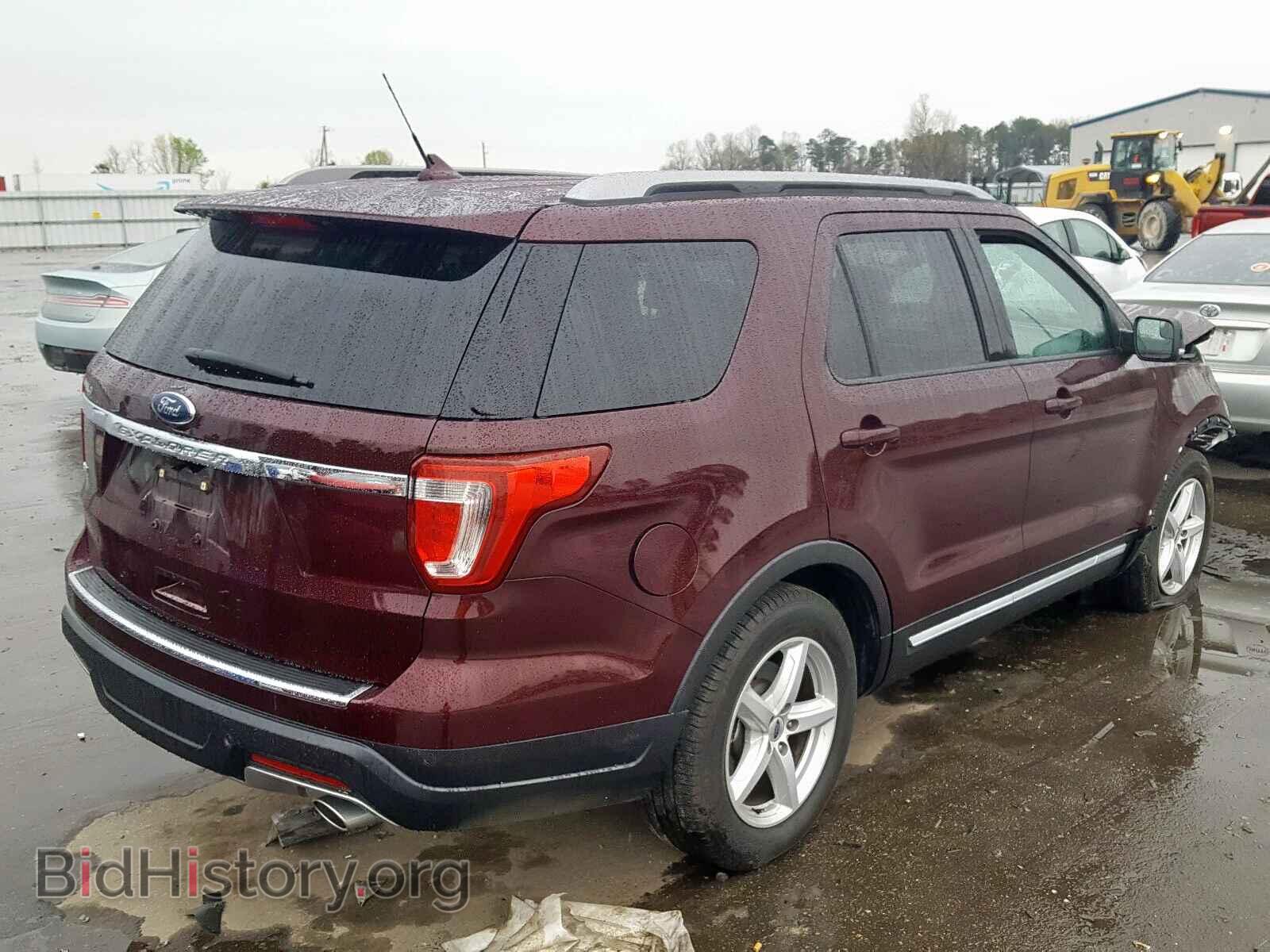 2018 FORD EXPLORER - VIN: 1FM5K7D82JGA95254 - Фото 4