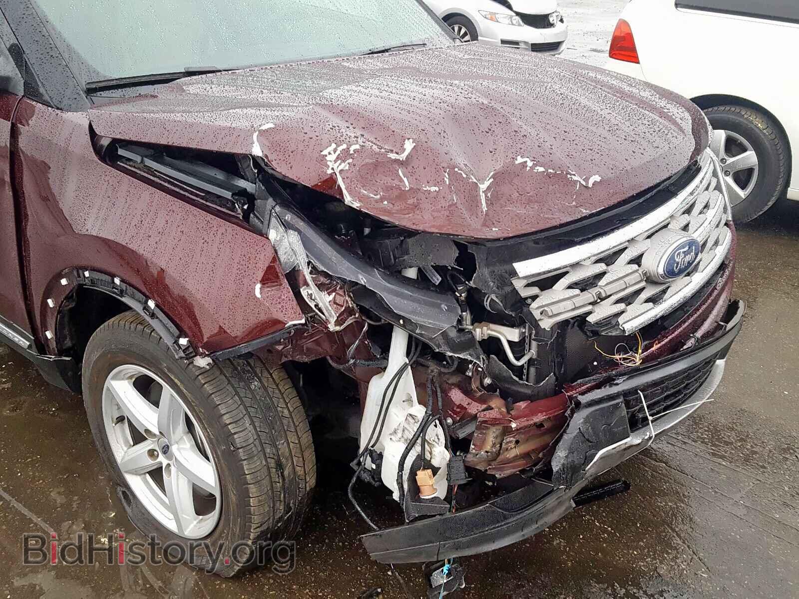 2018 FORD EXPLORER - VIN: 1FM5K7D82JGA95254 - Фото 9