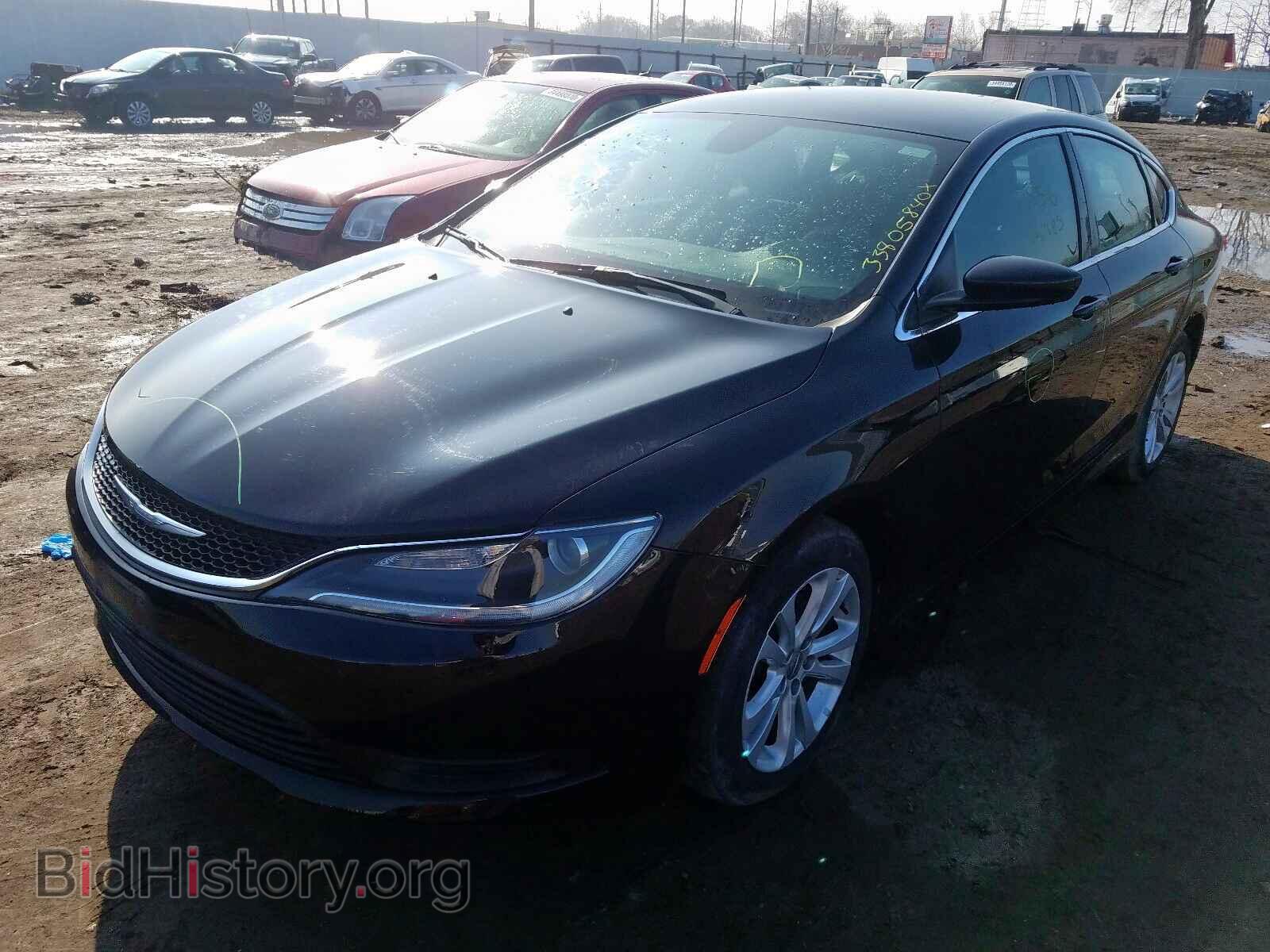 2016 CHRYSLER 200 - VIN: 1C3CCCFB7GN188791 - Фото 2