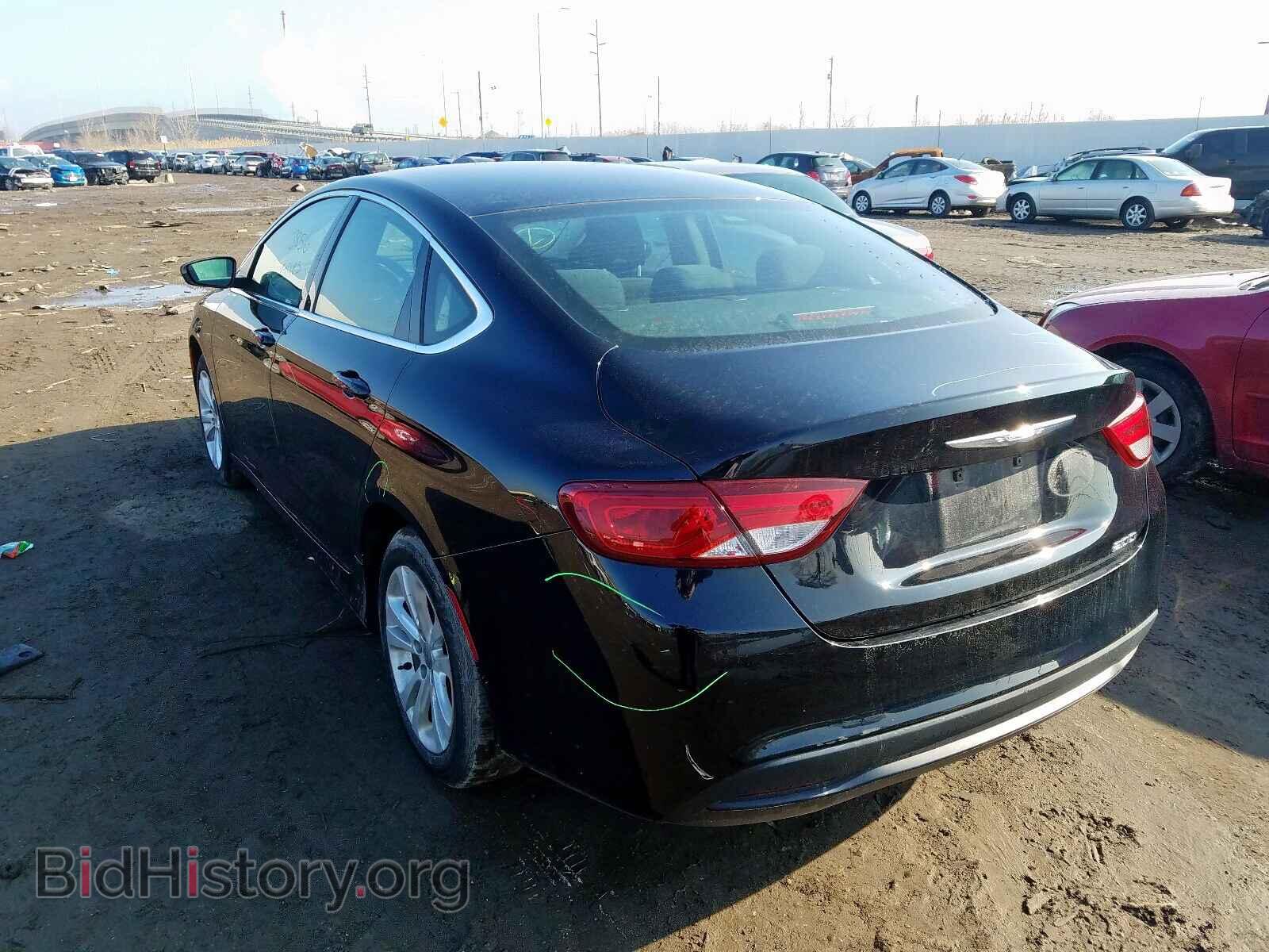 2016 CHRYSLER 200 - VIN: 1C3CCCFB7GN188791 - Фото 3