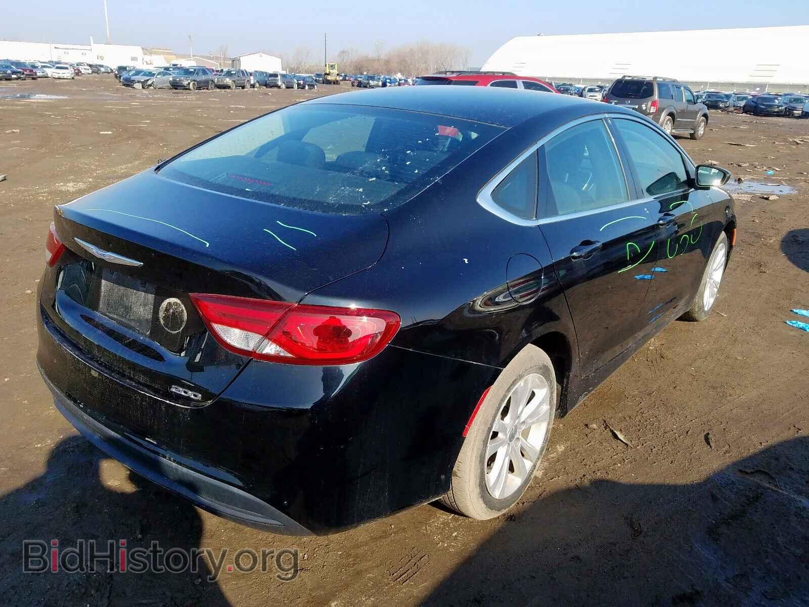 2016 CHRYSLER 200 - VIN: 1C3CCCFB7GN188791 - Фото 4