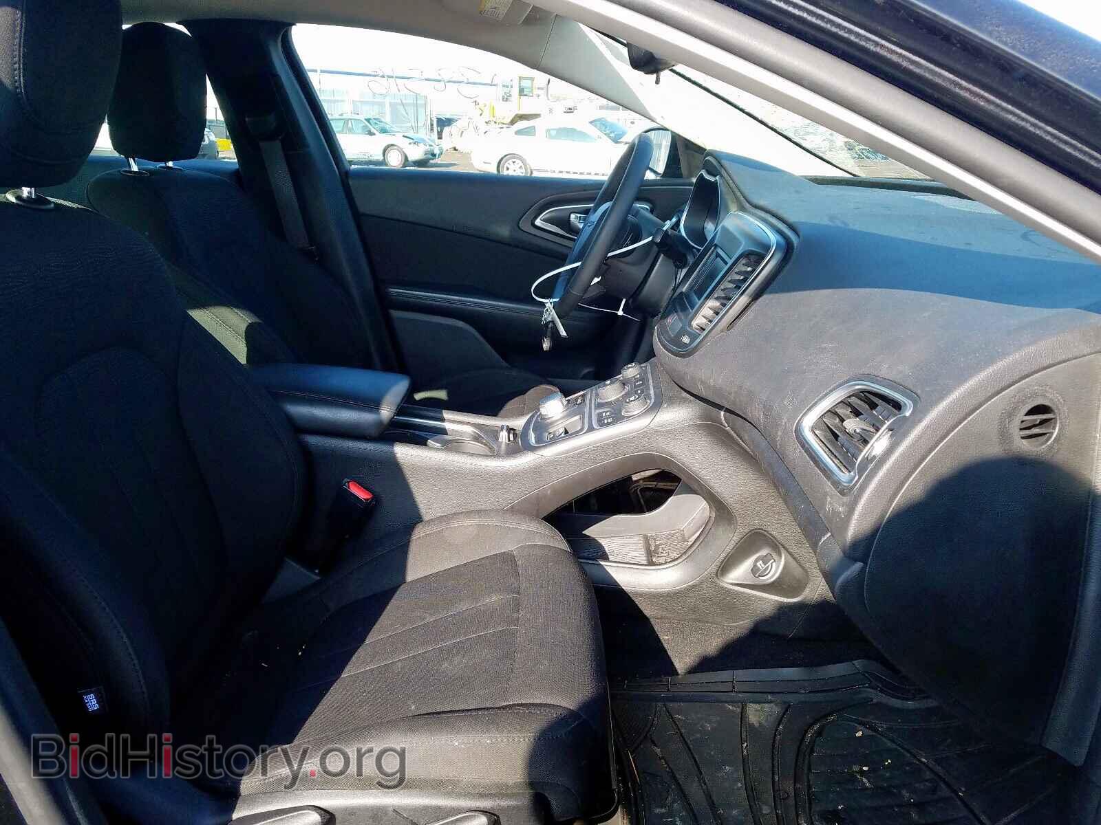 2016 CHRYSLER 200 - VIN: 1C3CCCFB7GN188791 - Фото 5