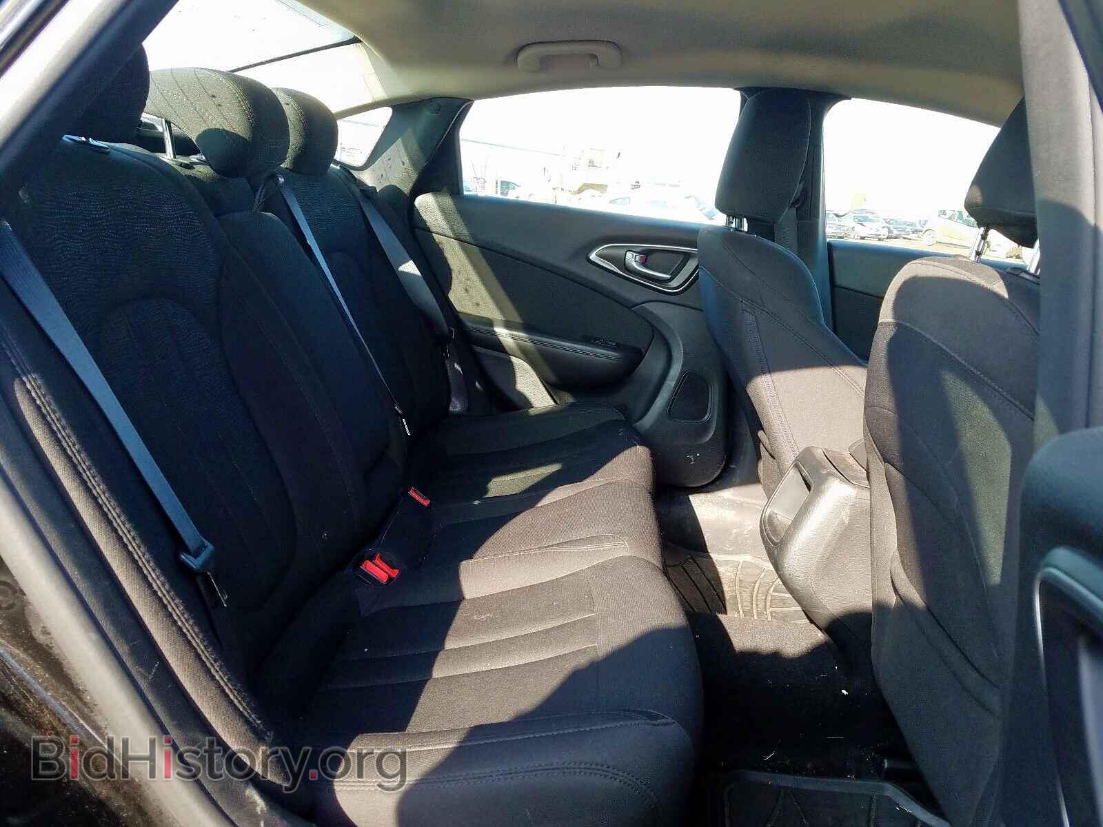 2016 CHRYSLER 200 - VIN: 1C3CCCFB7GN188791 - Фото 6