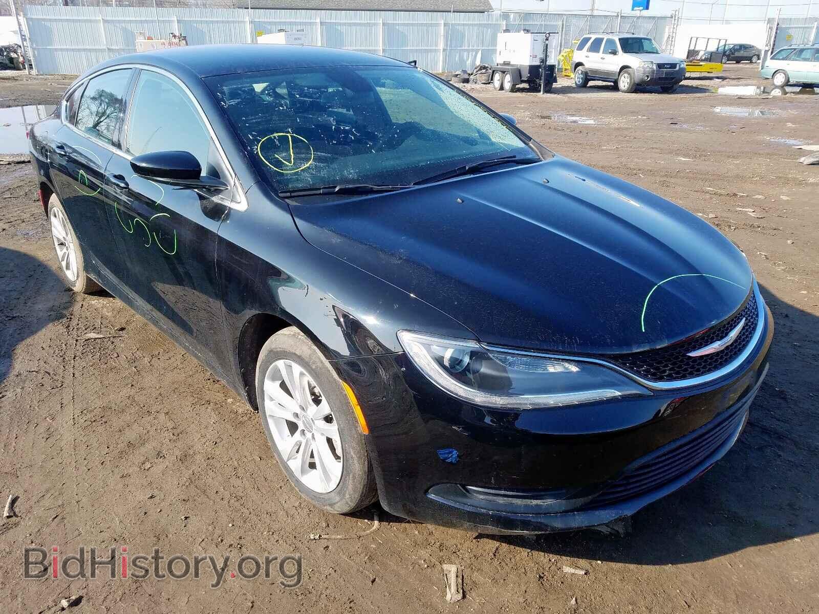 2016 CHRYSLER 200 - VIN: 1C3CCCFB7GN188791 - Фото 9