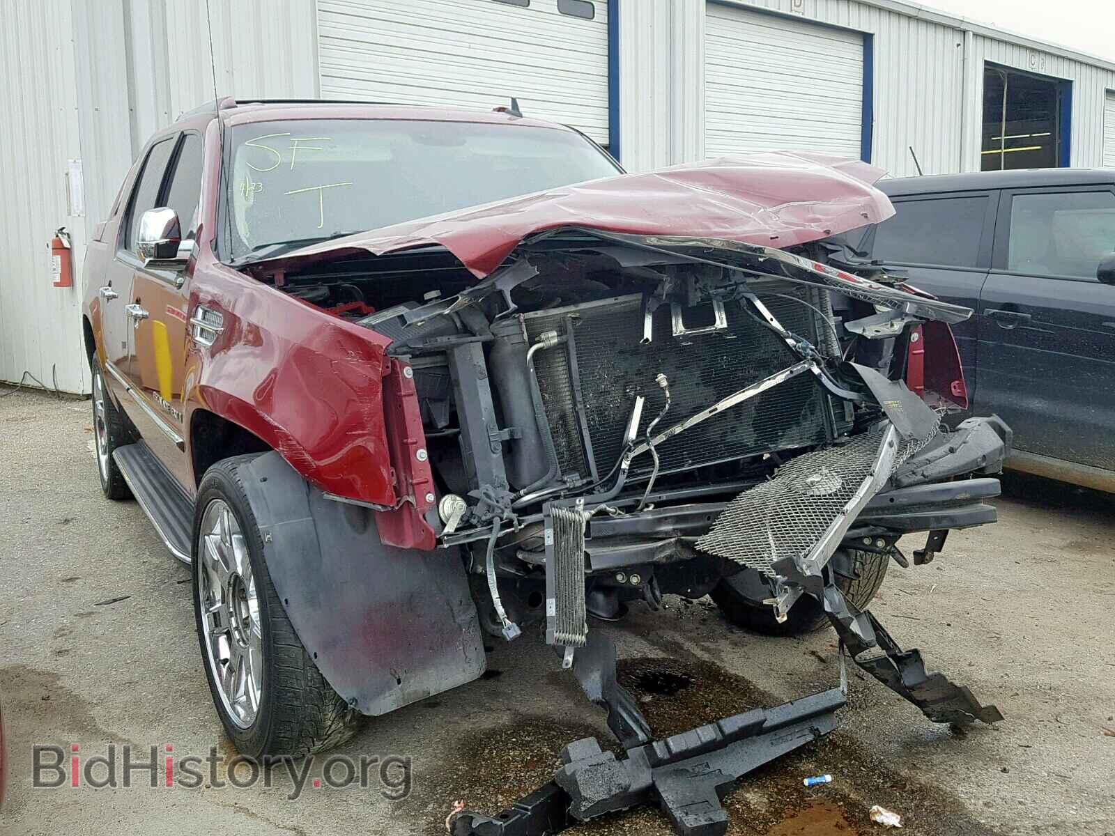 Photo 3GYFK628X7G171302 - CADILLAC ESCALADE E 2007