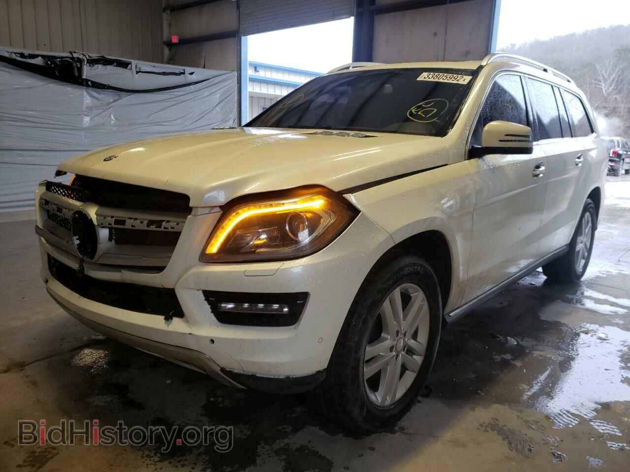 2014 MERCEDES-BENZ GL-CLASS - VIN: 4JGDF2EE9EA341989 - Фото 2