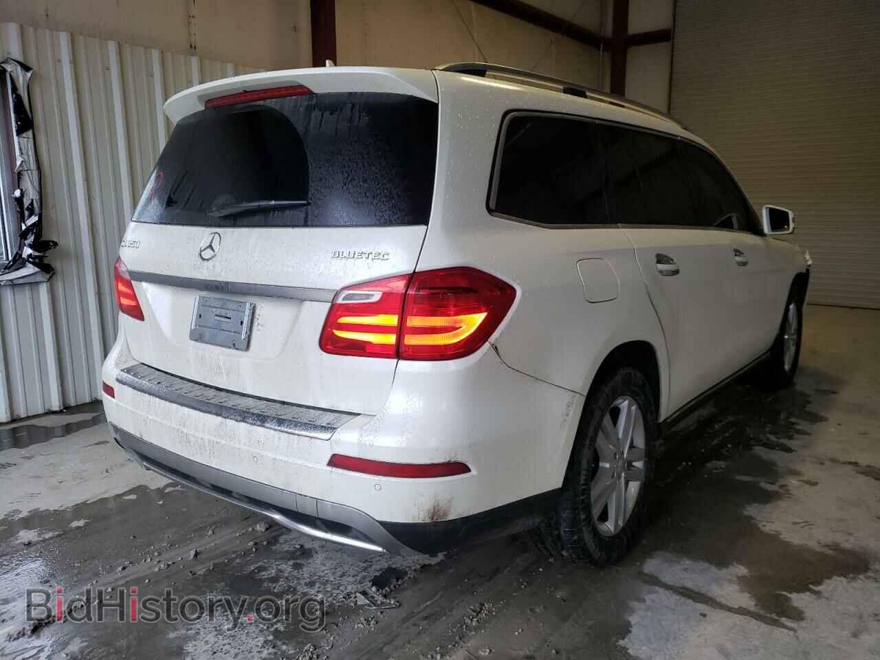 2014 MERCEDES-BENZ GL-CLASS - VIN: 4JGDF2EE9EA341989 - Фото 4