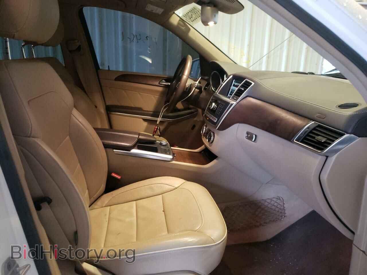 2014 MERCEDES-BENZ GL-CLASS - VIN: 4JGDF2EE9EA341989 - Фото 5