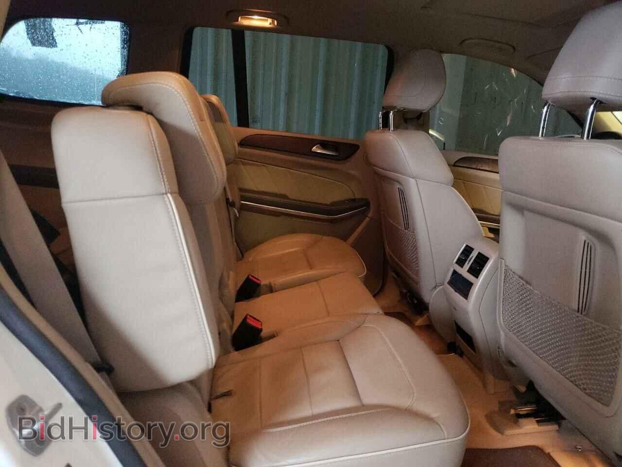 2014 MERCEDES-BENZ GL-CLASS - VIN: 4JGDF2EE9EA341989 - Фото 6