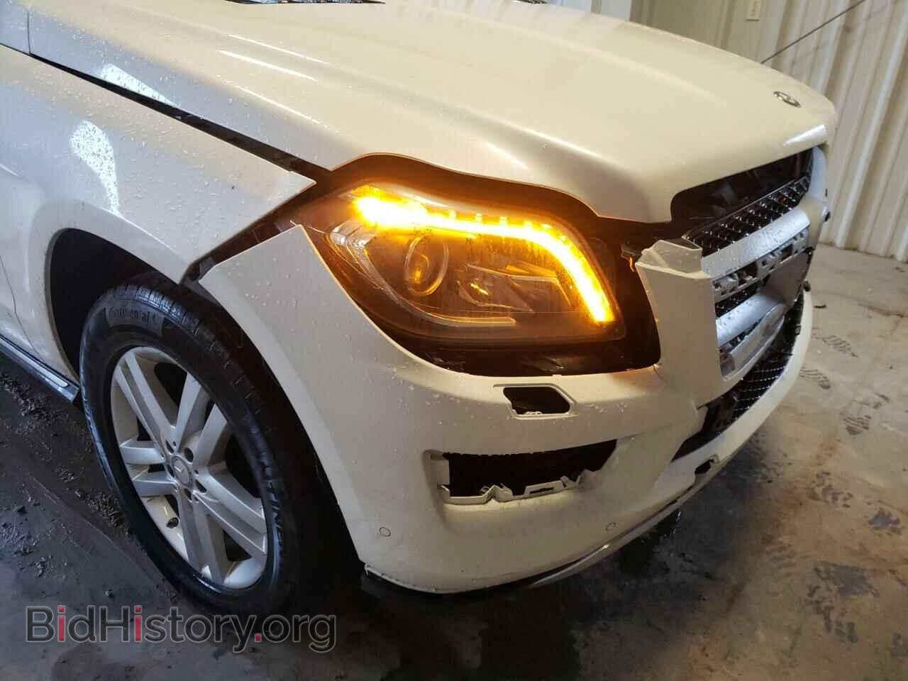 2014 MERCEDES-BENZ GL-CLASS - VIN: 4JGDF2EE9EA341989 - Фото 9