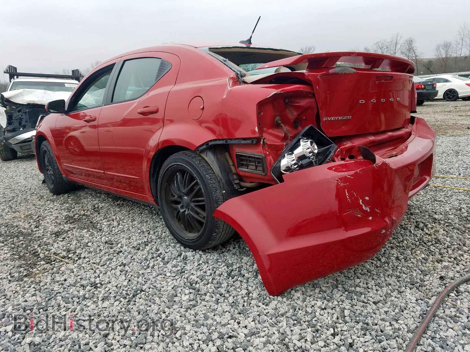 2011 DODGE AVENGER - VIN: 1B3BD1FB9BN558934 - Фото 3