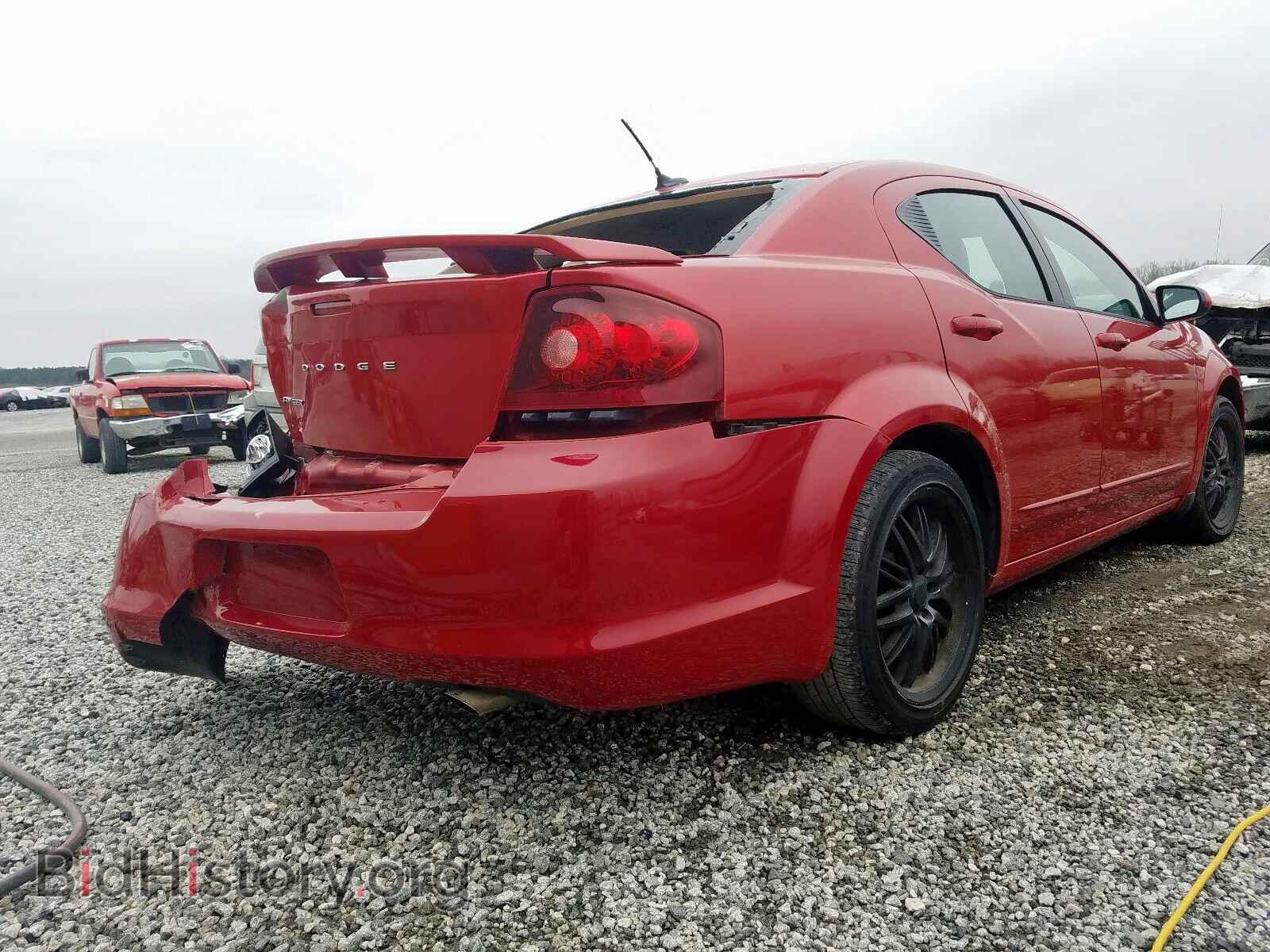 2011 DODGE AVENGER - VIN: 1B3BD1FB9BN558934 - Фото 4