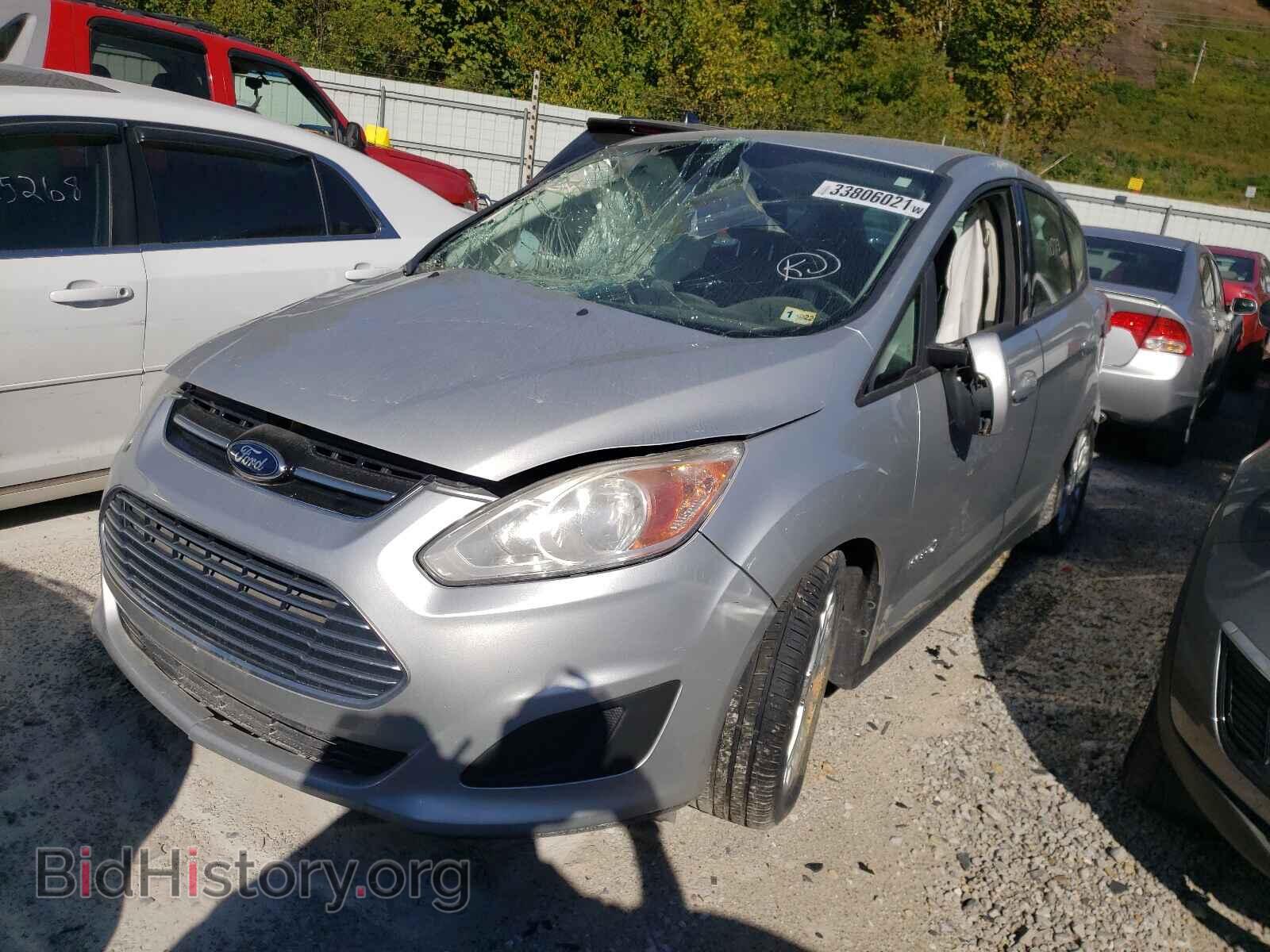 2013 FORD CMAX - VIN: 1FADP5AU5DL506106 - Фото 2