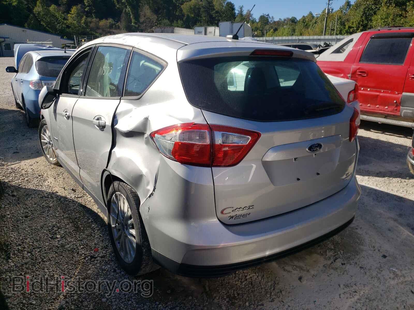2013 FORD CMAX - VIN: 1FADP5AU5DL506106 - Фото 3