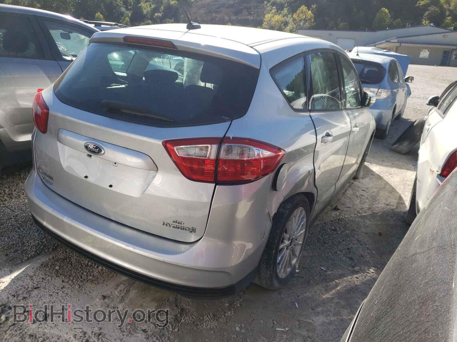 2013 FORD CMAX - VIN: 1FADP5AU5DL506106 - Фото 4