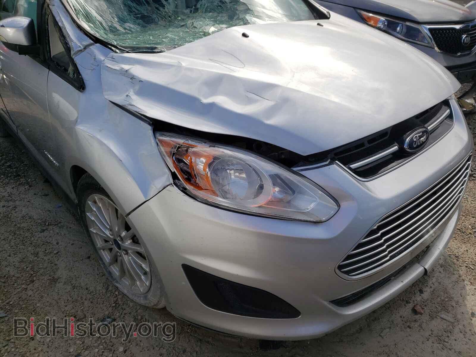 2013 FORD CMAX - VIN: 1FADP5AU5DL506106 - Фото 9