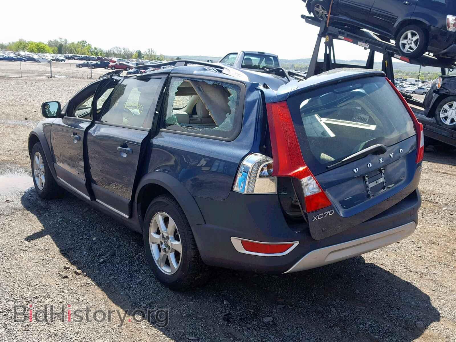 2008 VOLVO XC70 - VIN: YV4BZ982181036033 - Фото 3