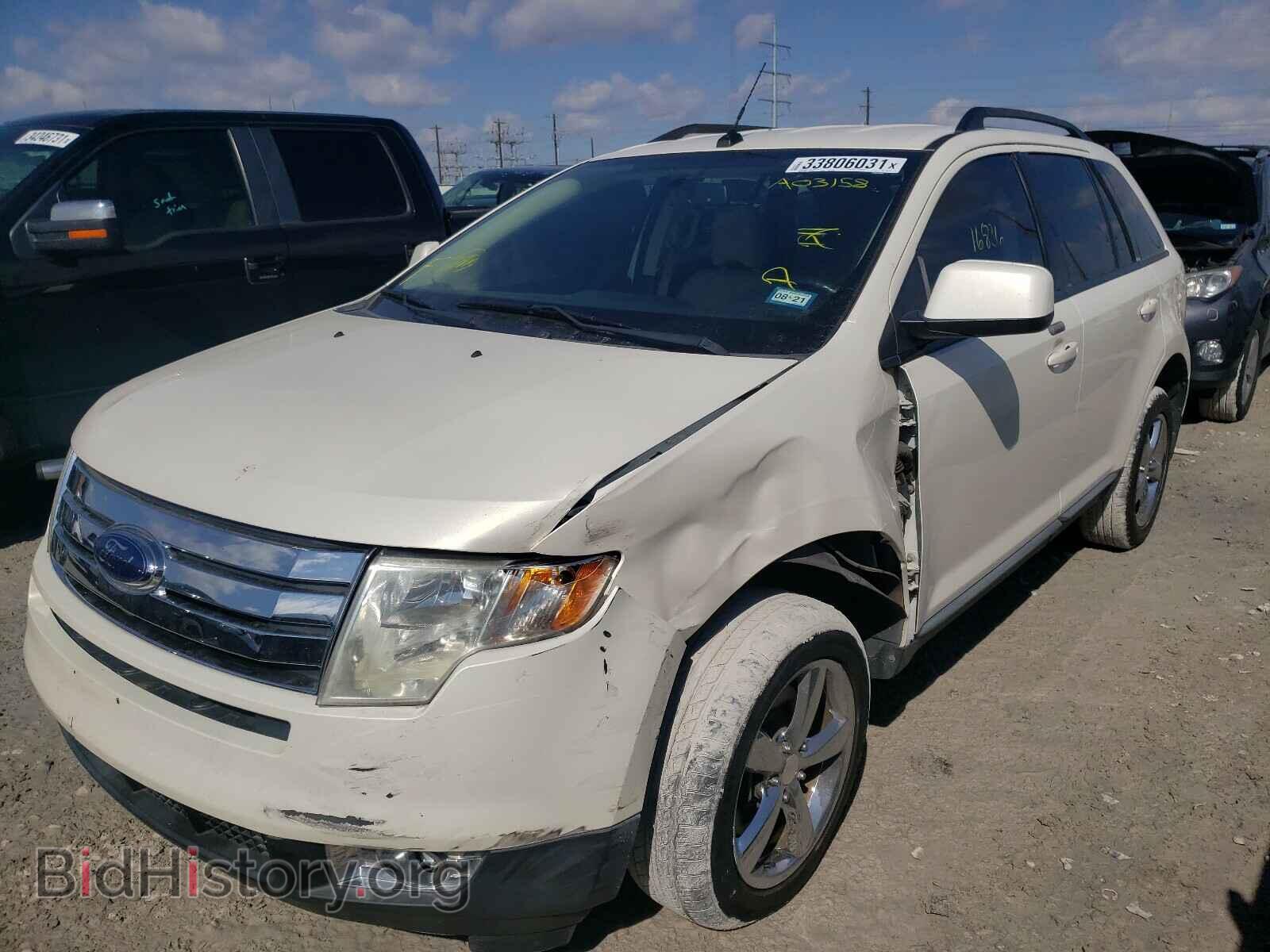 2008 FORD EDGE - VIN: 2FMDK48C58BA03158 - Фото 2