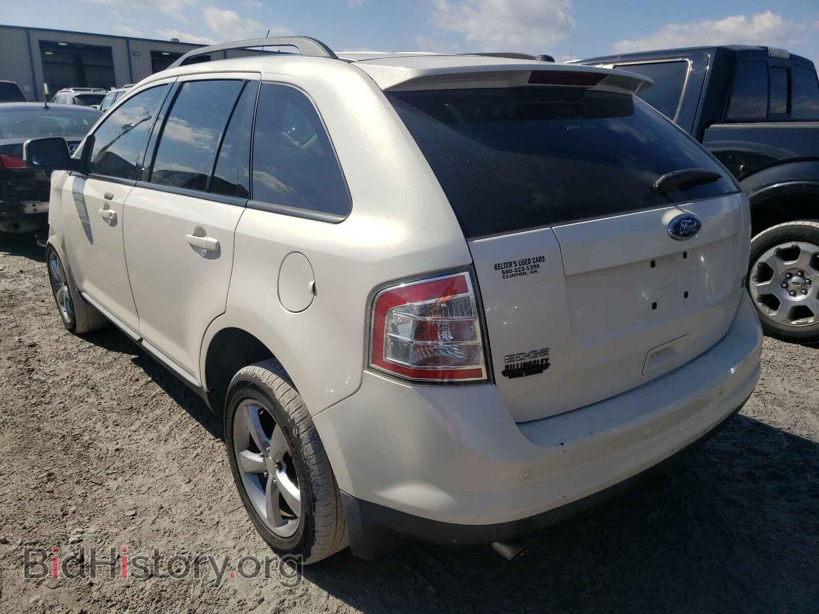2008 FORD EDGE - VIN: 2FMDK48C58BA03158 - Фото 3