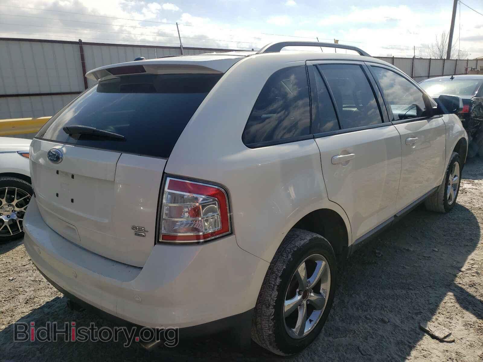2008 FORD EDGE - VIN: 2FMDK48C58BA03158 - Фото 4