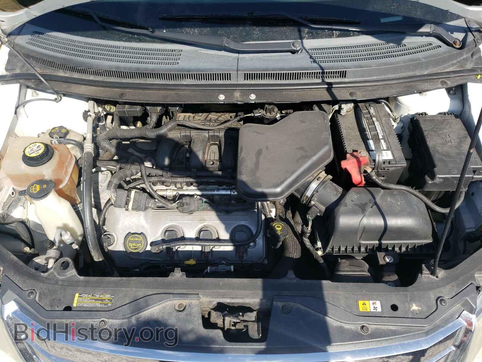 2008 FORD EDGE - VIN: 2FMDK48C58BA03158 - Фото 7