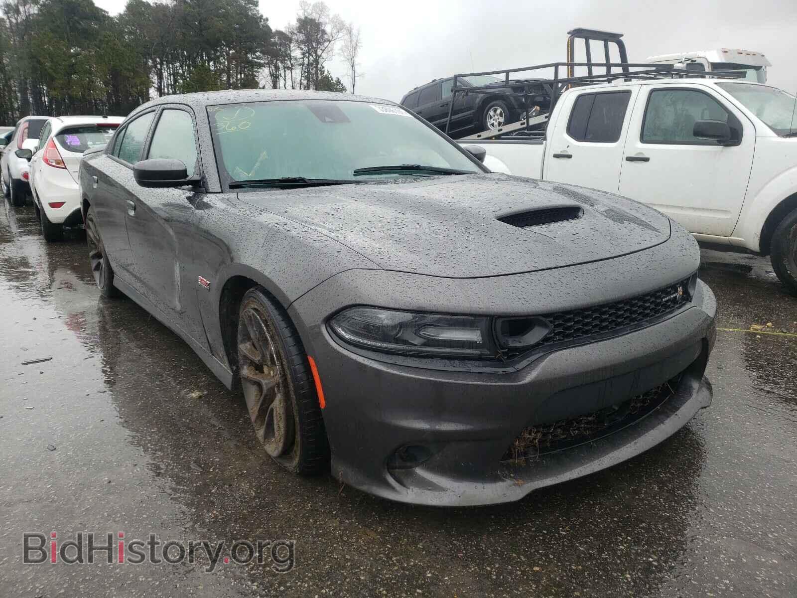 Фотография 2C3CDXGJ1LH183065 - DODGE CHARGER 2020