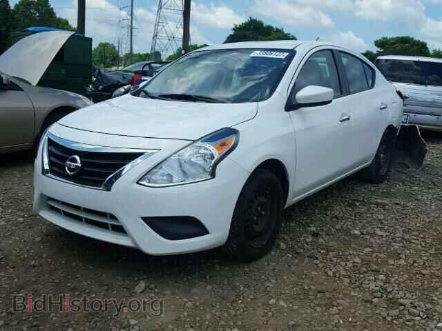 2016 NISSAN VERSA - VIN: 3N1CN7APXGL822193 - Фото 2