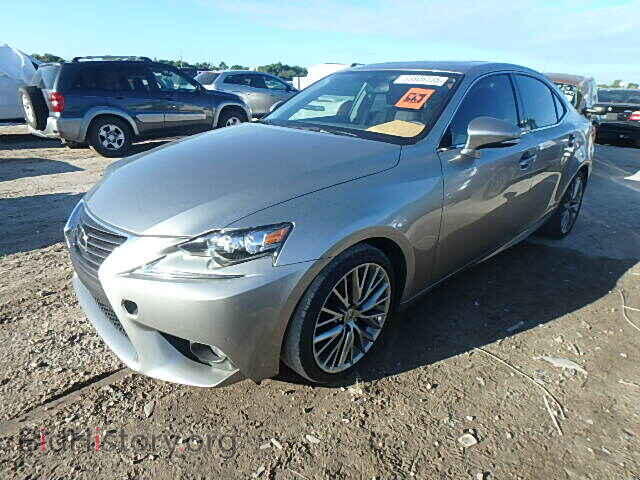 2014 LEXUS IS250 - VIN: JTHBF1D22E5042459 - Photo 2