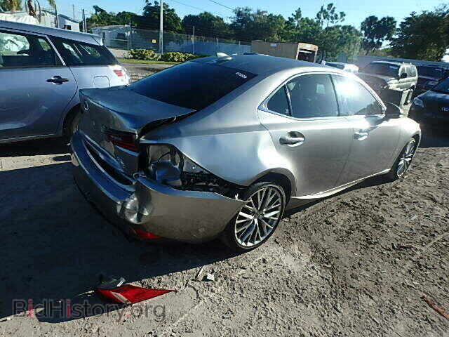 2014 LEXUS IS250 - VIN: JTHBF1D22E5042459 - Photo 4