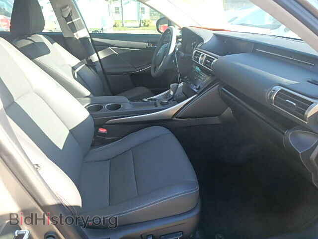 2014 LEXUS IS250 - VIN: JTHBF1D22E5042459 - Photo 5
