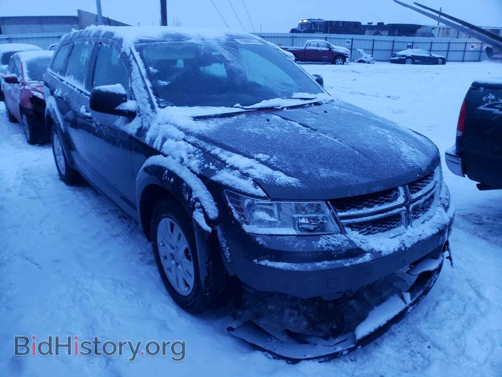 Photo 3C4PDCAB4ET246208 - DODGE JOURNEY 2014